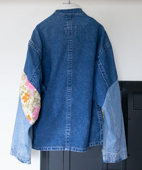 "世界色彩" World Rainbows Denim Jacket, Rebuild by Vintages