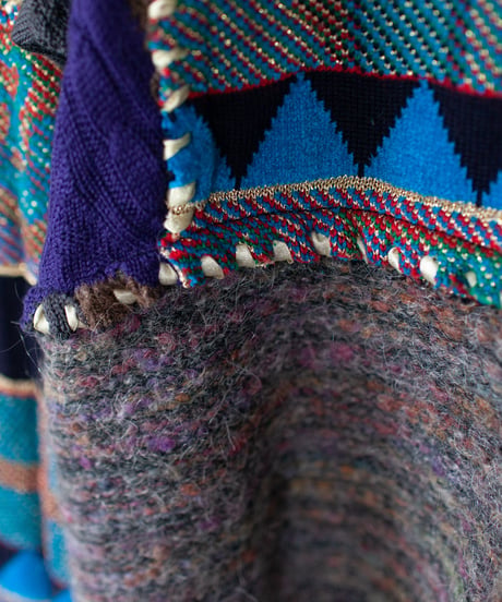 "REM" REM sleep knit, Rebuild by vintages