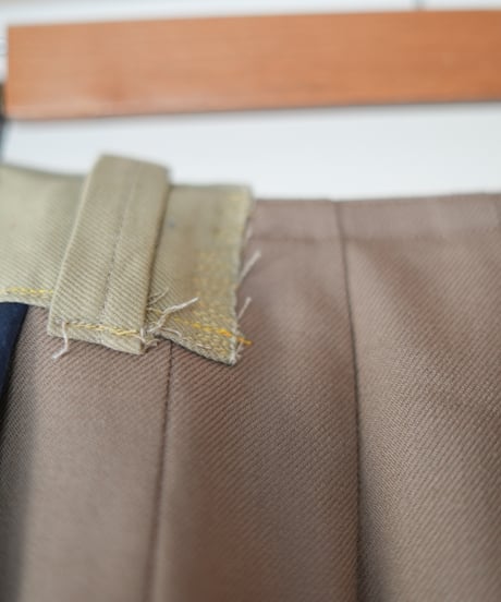 "あなたのためじゃない巻きスカート" Not for you wrap skirt. Rebuild by vintages