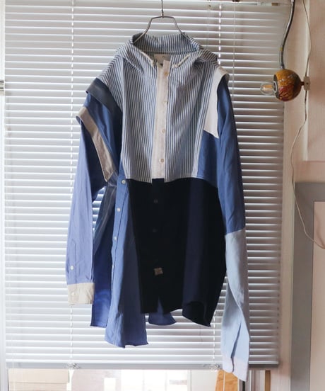 "天使のフリをする" Shirt Coat pretending to be an angel