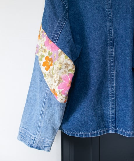 "世界色彩" World Rainbows Denim Jacket, Rebuild by Vintages