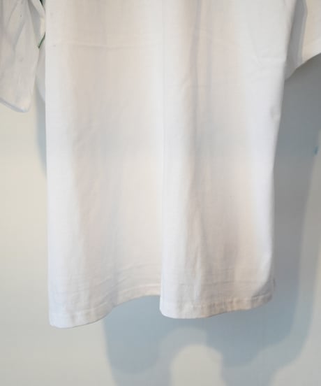 "色彩手刷りのTシャツ 2024年版 第八色" T-shirt with hand-printed colors