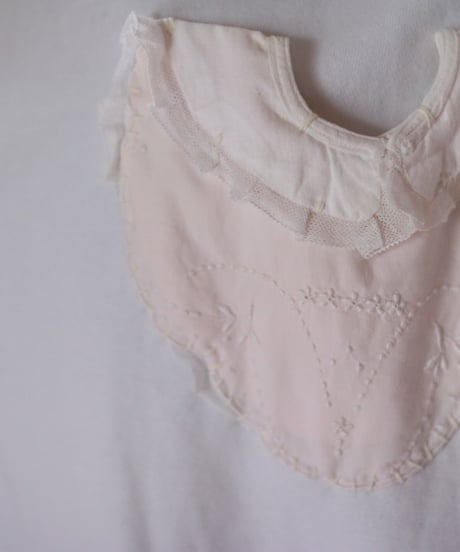 "少女の約束と記憶" Girl's promise and memory pink pullover, rebuild by vintages