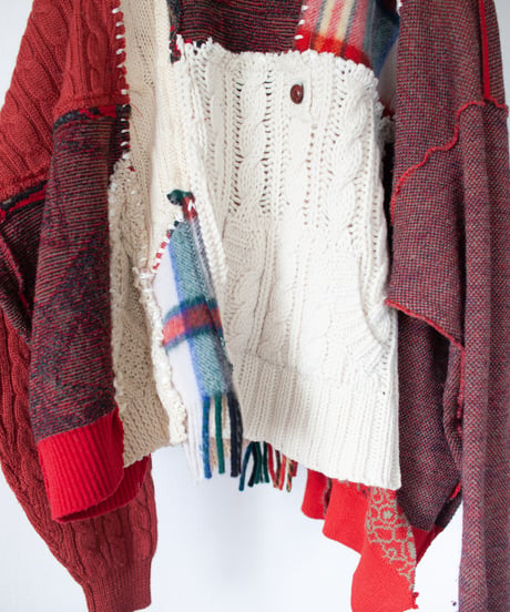 "遊びたい赤" playful red, Rebuild by vintages