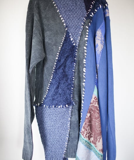 "PLAY YOUR SOUL KNIT" rebuild by vintages