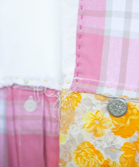 "咲きはじめ" beginning to bloom dress, Rebuild by vintages