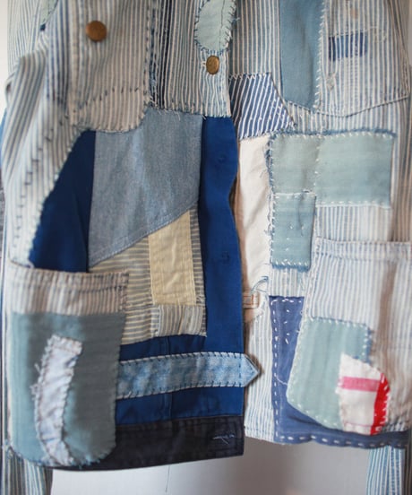 "最初の蘇生のデニム・ジャケット" First resuscitation denim jacket, Rebuild by vintages