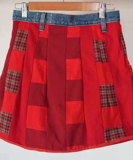 "あなたの巻きスカート" for you wrap skirt, rebuild by vintages