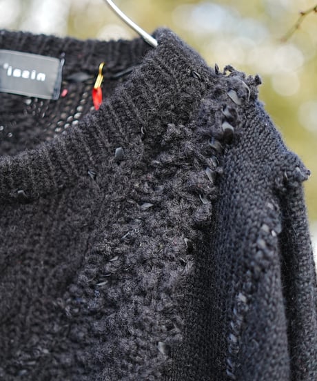 【京都紋付×nisai】"第二の黒" Black 2, Rebuild by vintages