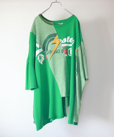 "雨をまねる緑" Green that imitates rain, Rebuild by vintages