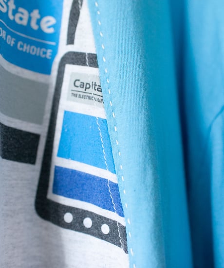 "檸檬と氷菓の思い出" Memories of Lemon and Ice long-sleeved T-shirt, Rebuild by vintages