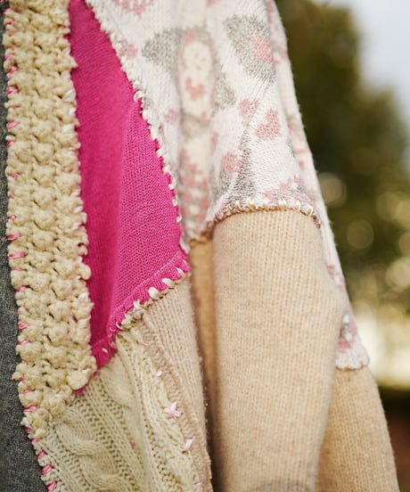 "消せないピンク" Indelible pink, Rebuild by vintages