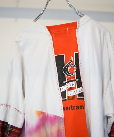 "私だけの色彩" My own colors long sleeve t-shirt, Rebuild by vintages