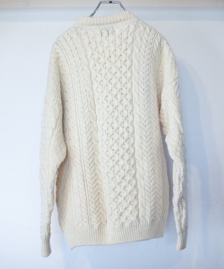 "つぎはぎのラブのセーター 第十三色" patchwork of kove knit, Rebuild by vintages