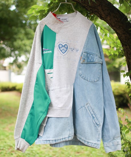 "消えないハートを胸に" An indelible heart, Rebuild by vintages