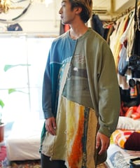 "どこまで行ってもつきまとう光と色彩" Light and color follow me wherever I go, Rebuild by vintages