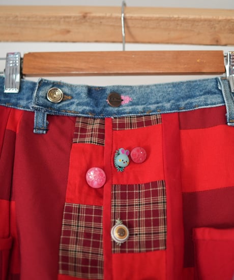 "あなたの巻きスカート" for you wrap skirt, rebuild by vintages