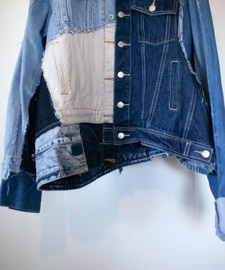 "ブルー・マスターピース" blue master piece, Rebuild by vintages
