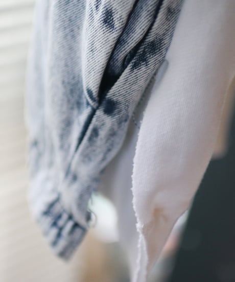 "ひねくれものとハーレム" Altenative and Harlem Lagran sleeve tops rebuild from vintage