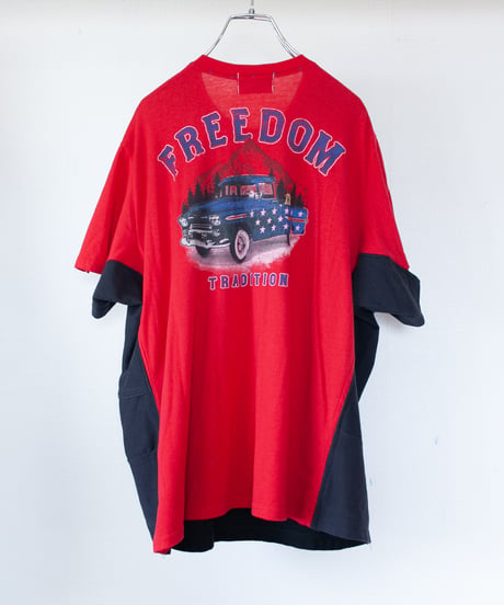 "リインカーネーション" reincarnation T-shirts, Rebuild by vintages