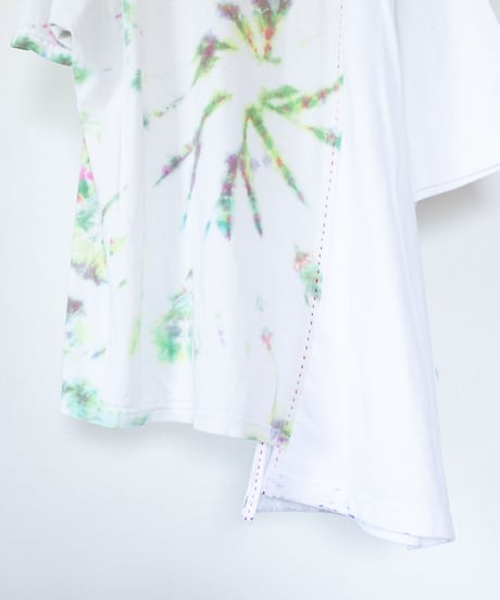 "水、光、花" water, light and flowers T-shirts, Rebuild by vintages