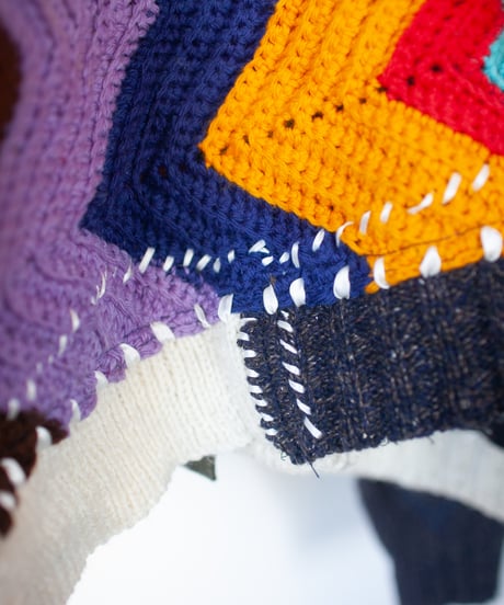 "独立型自由" the Free knit, Rebuild by vintages
