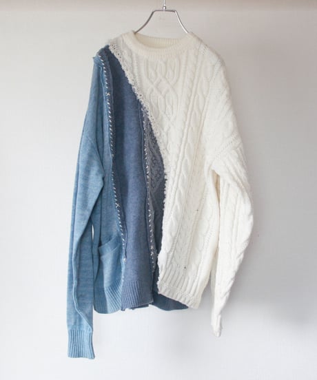 "あの日、青かっただけのニット・セーター at 2022" That day, her sweater was just blue