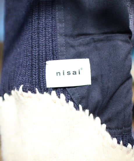 "青に抱かれる彼女のマフラー" Her muffler embraced by blue, Rebuild by vintages