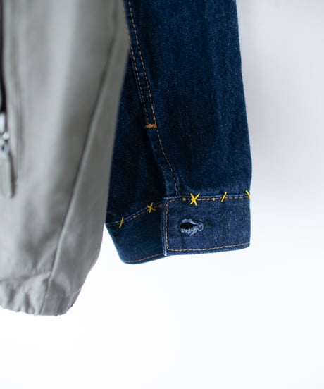 "春は背中から訪れる" Spring has come from back, Rebuld by vintages