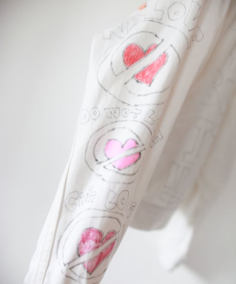 "あそびを抱きしめるためのデニムジャケット" Denim jacket for hugging "play", Based on vintage