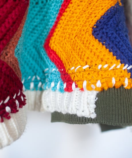 "独立型自由" the Free knit, Rebuild by vintages