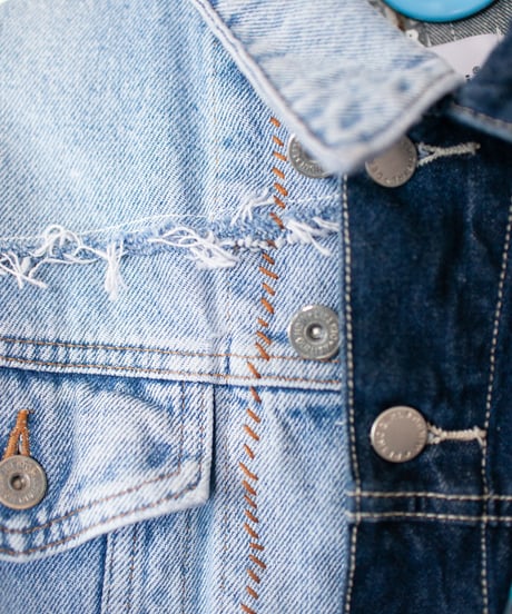 "ブルー・マスターピース" blue master piece, Rebuild by vintages