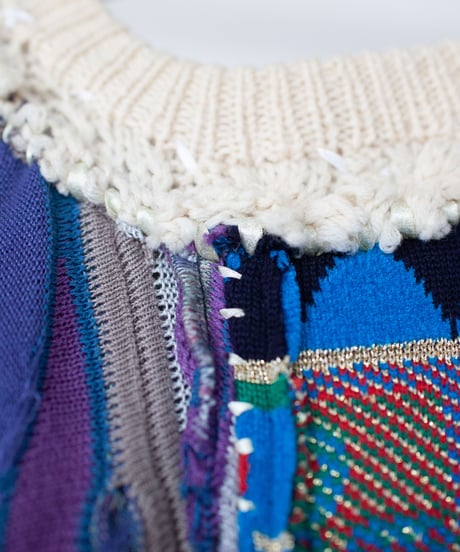 "REM" REM sleep knit, Rebuild by vintages