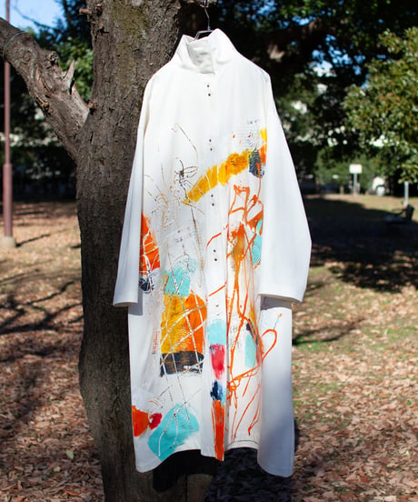 《0＜nisai+α≦Y》 metal hook paint coat / Dreamy white