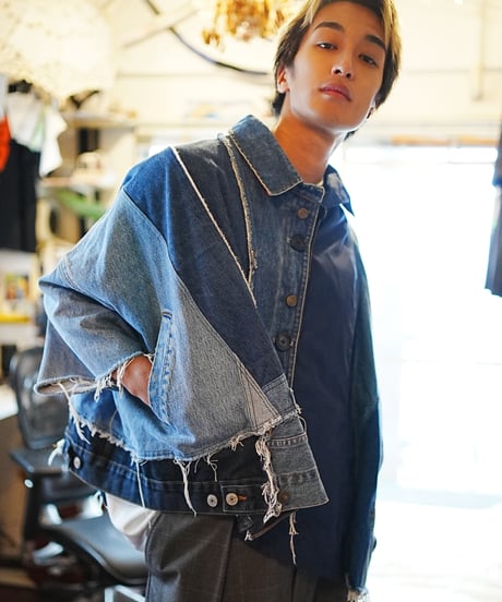 nisai ニサイデニムコート4th Collectionアイテム