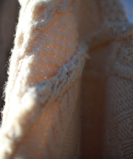 "道中を楽しめばいい" enjoy the road knit, Rebuild by vintages
