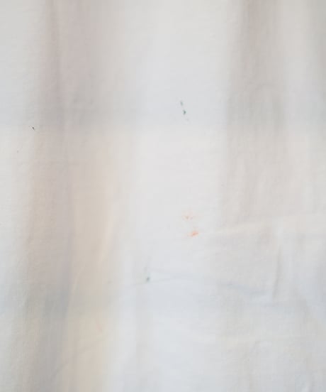 "色彩手刷りのTシャツ 2024年版 第一色" T-shirt with hand-printed colors