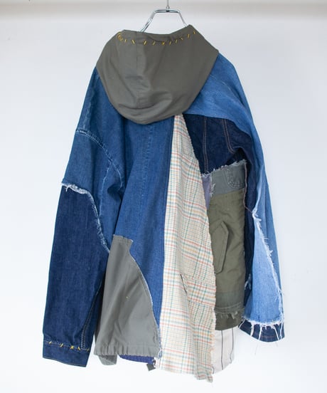 "春は背中から訪れる" Spring has come from back, Rebuld by vintages