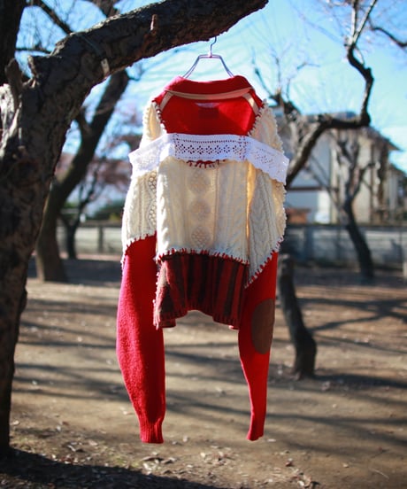 "乙女の静脈" maiden vein knit, Rebuild by vintages