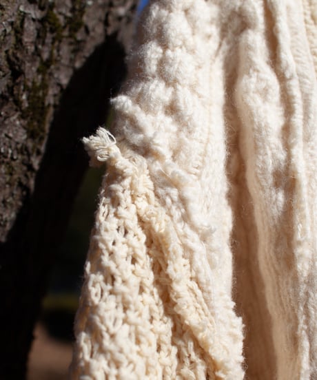 "白昼夢" Daydream over knit, Rebuild by vintages