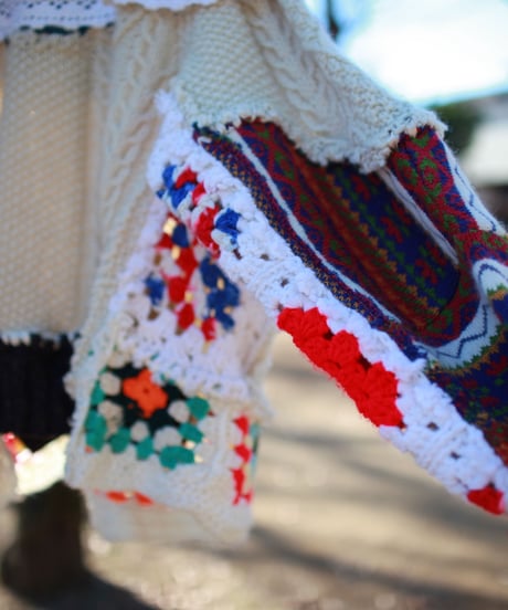 "色で夢見て白で抱きしめて" Dream with colors and embrace with white, Rebuild by vintages