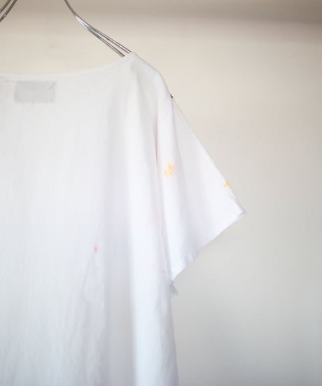 "強く儚い色たち" strong and fleeting colors, Hand-painted based on French One-piece