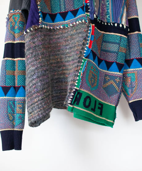 "REM" REM sleep knit, Rebuild by vintages