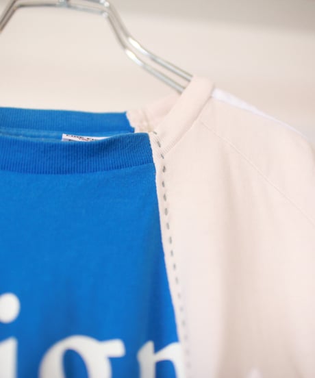 "空に向ける呼吸法" sigh T-shirt, Rebuild by vintages