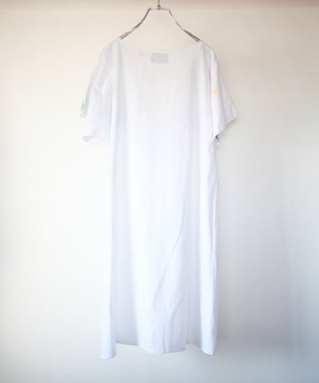 "強く儚い色たち" strong and fleeting colors, Hand-painted based on French One-piece