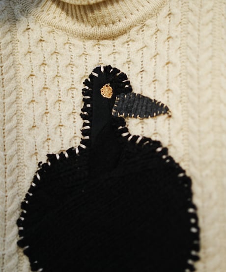 "手負いのカラス" Wounded Crow, Rebuild by vintages