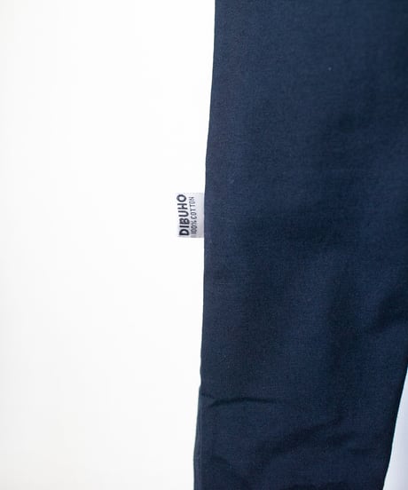 "ナイトパークウィズフラワーズ" Night park with flowers long-sleeved T-shirt, Rebuild by vintages