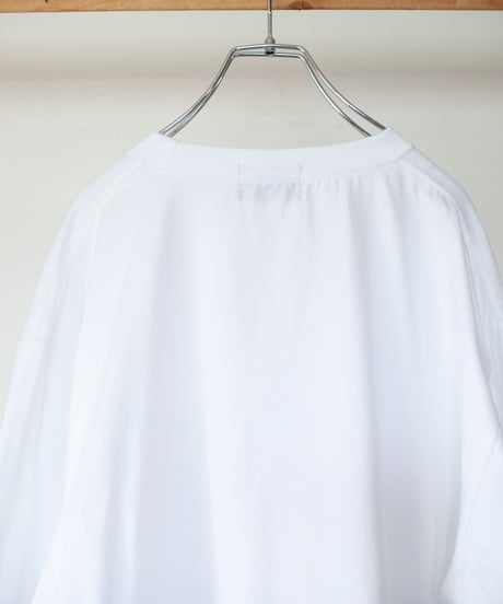 "私だけの花のロンT 第三十三色" My own flower L/S T-shirt by the World, patchworked by vintages