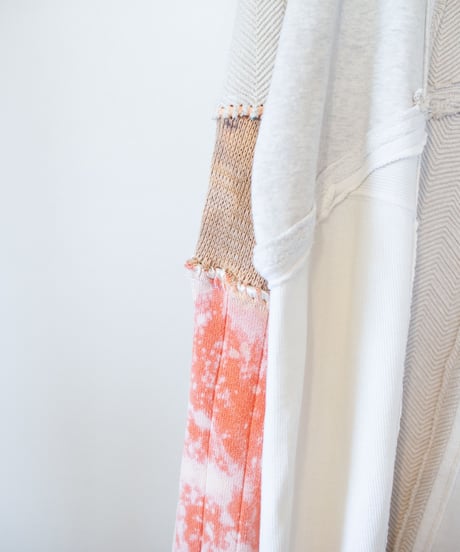 "星見草" chrysanthemum long-knit, Rebuild by vintages