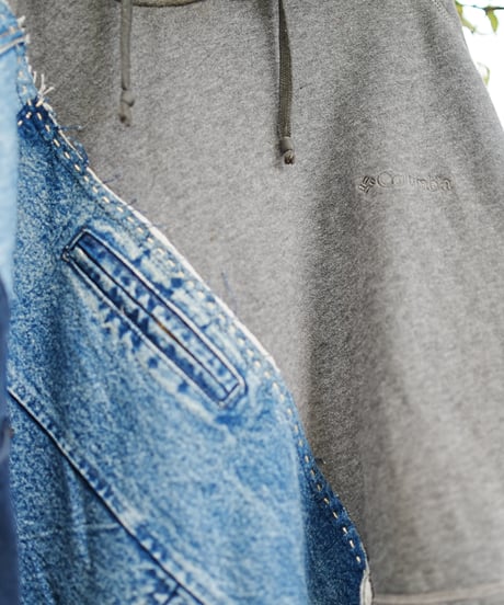 "ストリートの青" the Blue on the street, Rebuild by vintages
